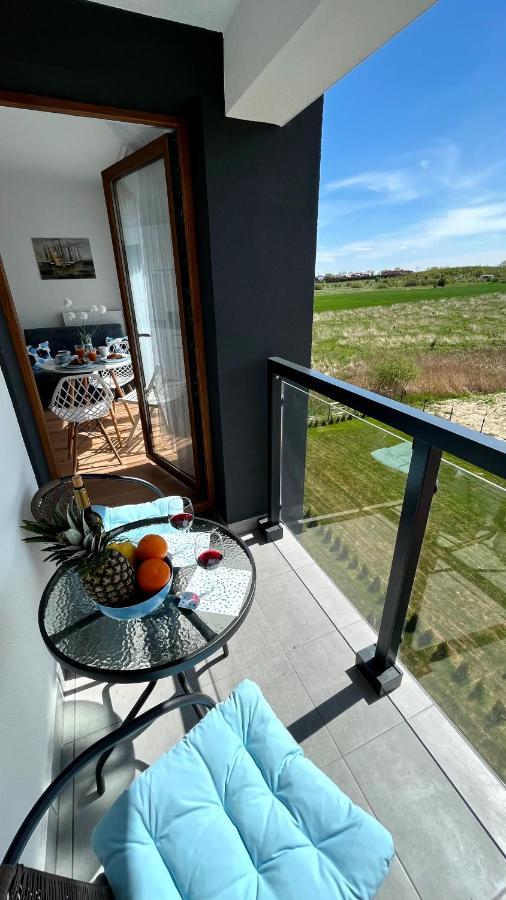 Blu Baltyk Apartament Leilighet Sarbinowo Eksteriør bilde